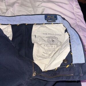 Polo by Ralph Lauren Men's Dark Blue Chino Pants 30/32